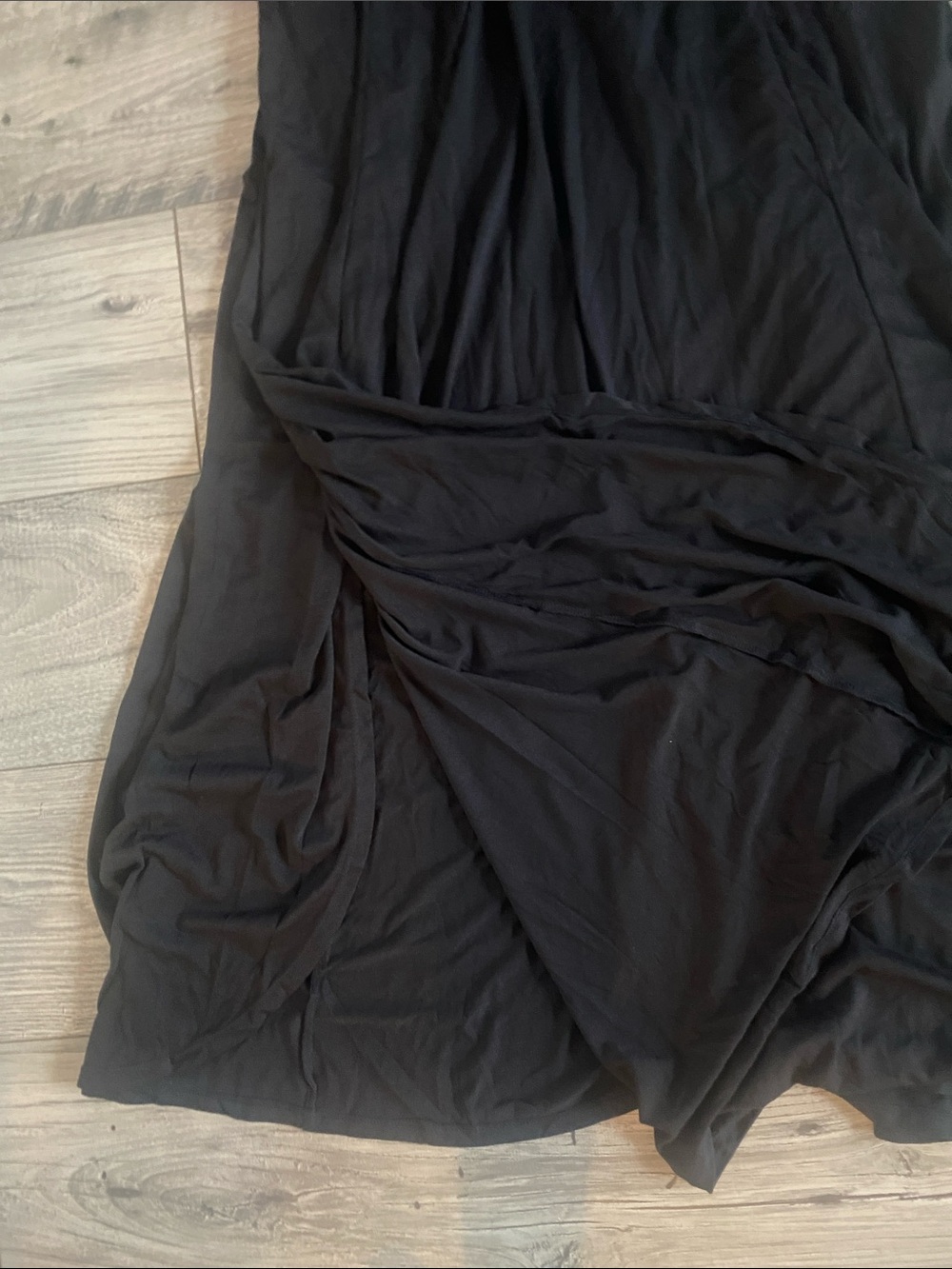 XLARGE .  HALARA U NECK BACKLESS SPLIT FLOWY MAXI TANK DRESS - Picture 7 of 9